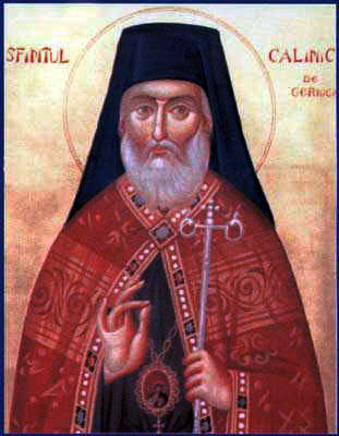 Sfântul Ierarh Calinic de la Cernica, Episcopul Râmnicului