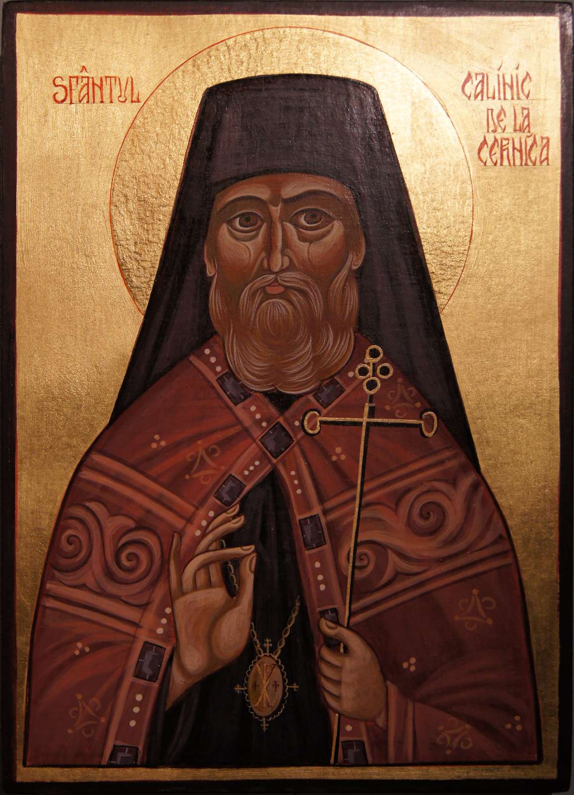 Sfântul Ierarh Calinic de la Cernica, Episcopul Râmnicului