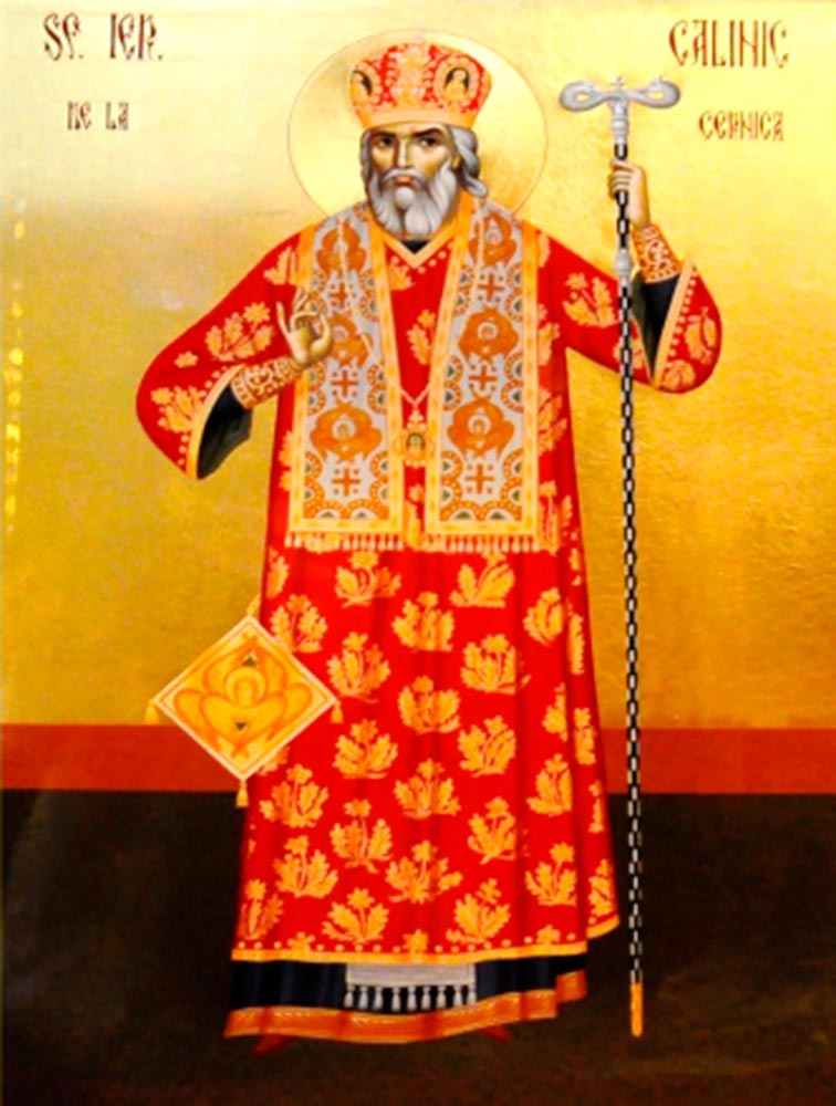 Sfântul Ierarh Calinic de la Cernica, Episcopul Râmnicului