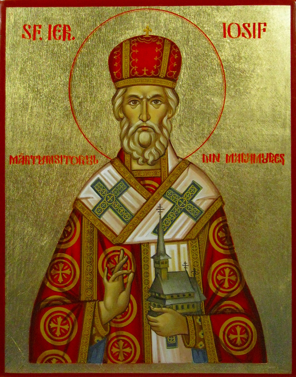 Sfântul Ierarh Iosif Mărturisitorul din Maramureş