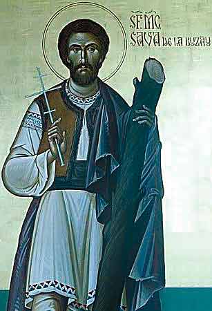 Sfântul Mucenic Sava de la Buzău