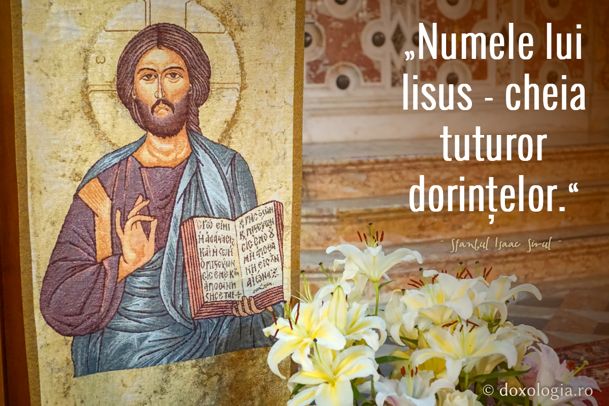Numele lui Iisus - cheia tuturor dorințelor