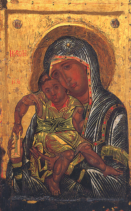 Icoana Maicii Domnului „Axion Estin”