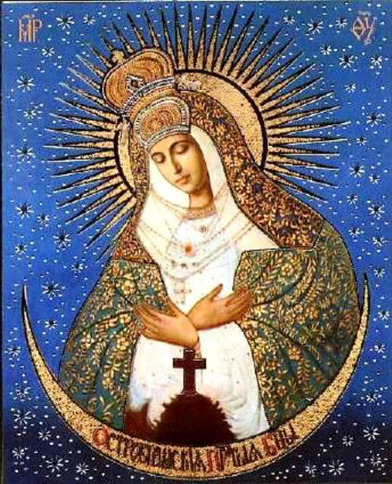 Ce îmi puteți spune despre „Icoana Maicii Domnului Ostrobramskaia” (Icoana porților ascuțite)?