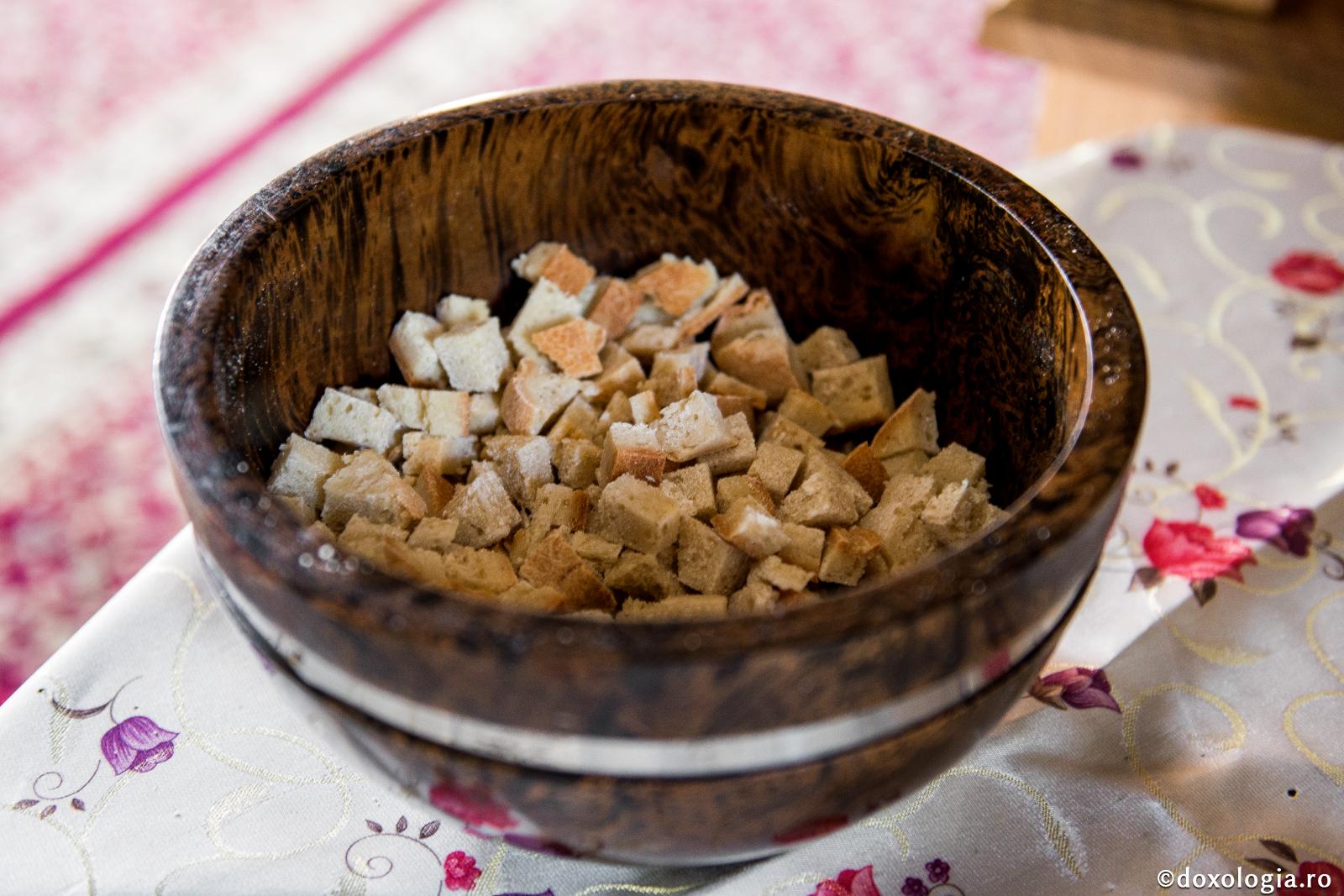 Am aruncat anafura mucegăită. Cum să scap de starea de vinovăție?