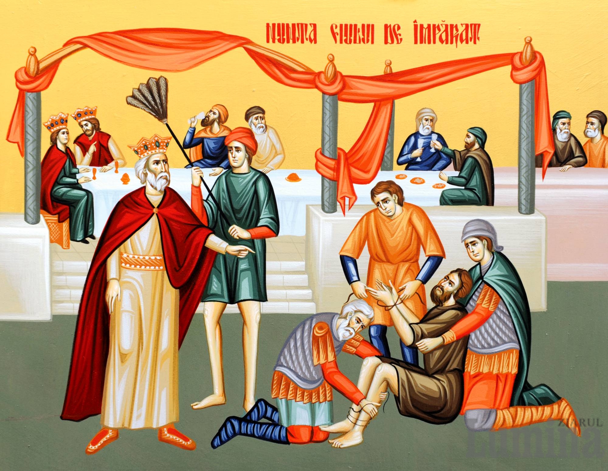 Duminica a 14-a după Rusalii (Pilda nunții fiului de împărat) | Doxologia