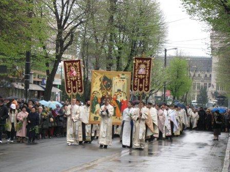 Pelerinaje de Florii în Arhiepiscopia Iașilor