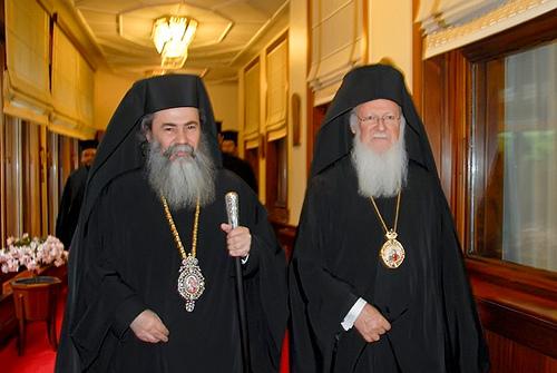 Întâlnire între doi patriarhi