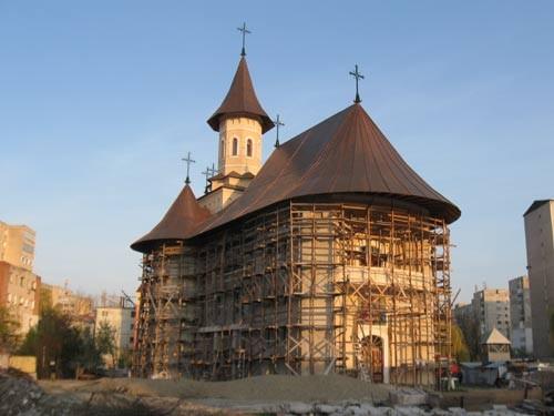Lucrările la Biserica „Sf. Ap. Toma“ din Iași, aproape de finalizare