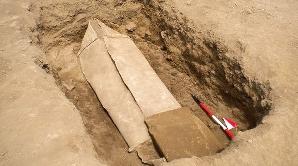 A fost descoperit un posbil fost demnitar creștin, îngropat într-un sarcofag vechi de 1700 de ani