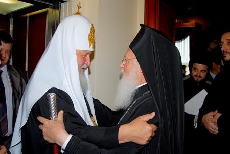 Patriarhul Ecumenic vizitează Biserica Rusă