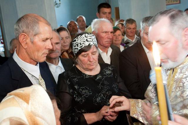 Rugăciuni de mulțumire în Biserica „Sfânta Treime“ din Cilibiu