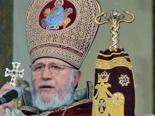 Catolicosul Garegin, Patriarhul Kirill si Patriarhul Catolicos Ilia II au organizat o ședință comun înainte de summitul celor 150 de lideri, din aprilie 2010