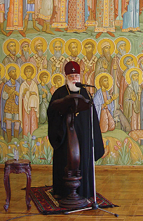 Patriarhul Ilia al II-lea, cel mai "de încredere" om al Georgiei