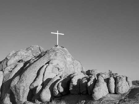 SUA: O cruce aflată în deșert poate rămâne pe poziția ei