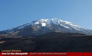 Arca lui Noe a fost decoperită pe Muntele Ararat