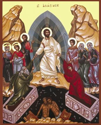 Învierea lui Hristos, pregustarea învierii noastre