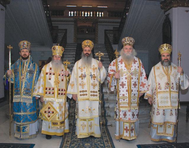 Întrunirea Sinodului mitropolitan al Mitropoliei Moldovei și Bucovinei