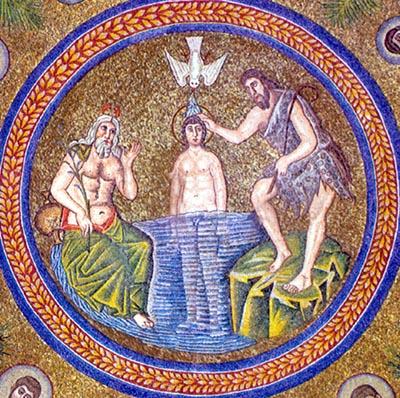 Duhul Sfânt – Apa cea dumnezeiască