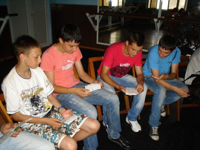 ,,Adolescența - tentații și provocări”