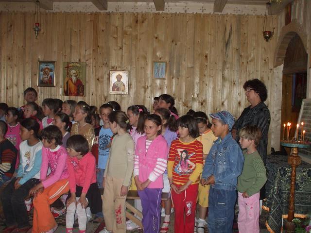 Activități religioase și culturale de Ziua Copilului în parohia Andreieșeni