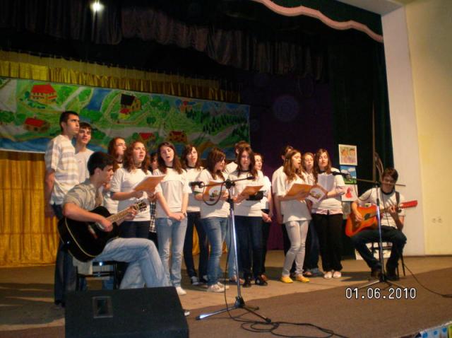 Acțiuni ale tinerilor ortodocși din Târgu Neamț