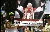 Papa a chemat la o “soluționare corectă” a chestiunii Ciprului