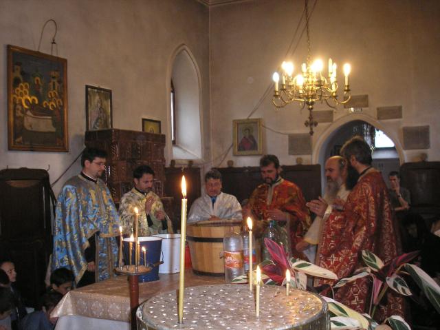 Slujbe misionare la Biserica “Sf. Nicolae” din Hârlău