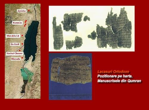 Pergamentul Manuscrisului de la Qumran a fost pregătit pentru scriere chiar lângă Marea Moartă