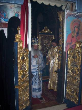 Liturghie arhierească la Mănăstirea Durău de ziua Sfântului Pantelimon