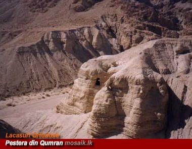 Pergamentul Manuscrisului de la Qumran a fost pregătit pentru scriere chiar lângă Marea Moartă