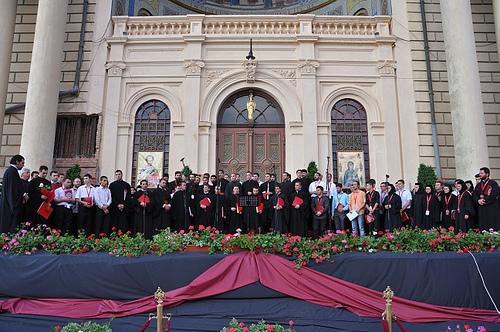 Concert extraordinar de muzică bizantină, festival de muzică
