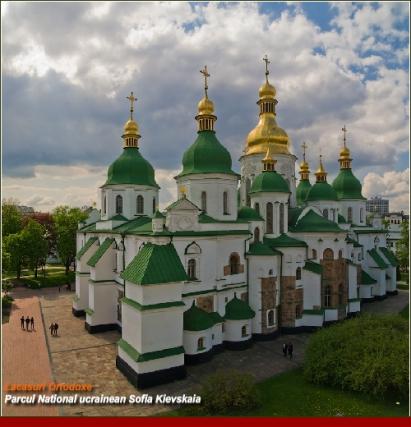 Conducerea Parcului Național ucrainean Sofia Kievskaia susține că slujbele ortodoxe ar putea distruge Catedrala Sfânta Sofia