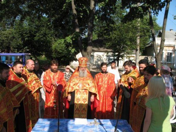 Pomenirea victimelor deportărilor în Blagocinia de Orhei