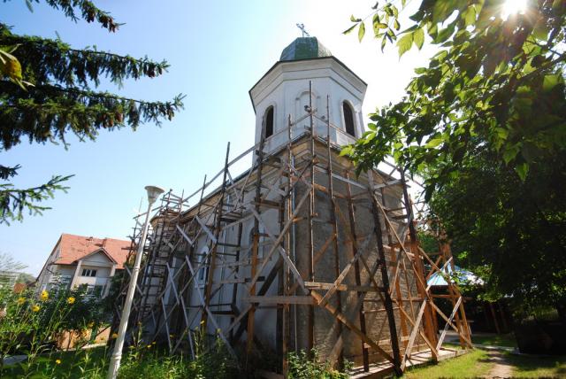Hramul Bisericii „Sf. M. Mc. Pantelimon“ din Iași