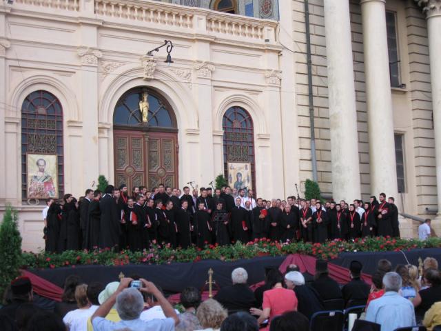 A început la Iași a treia ediție a Masterclass-ului de Cânt Bizantin