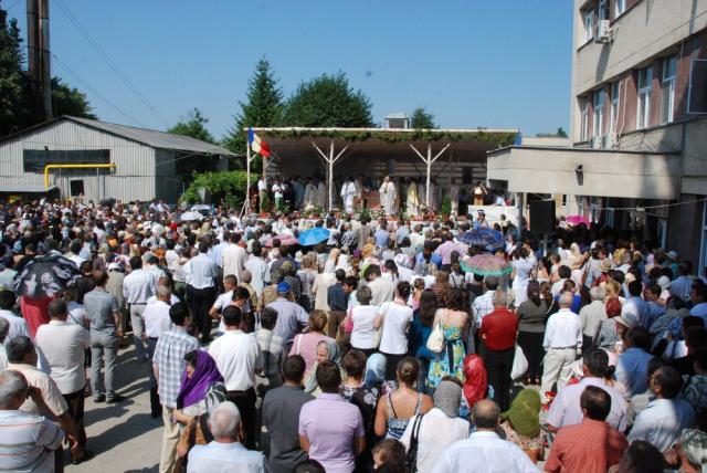 „Dumnezeu a îmbogățit Mitropolia Moldovei și Bucovinei cu o nouă biserică“