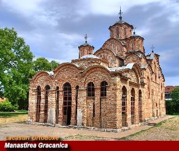 Poliția locală din Kosovo protejează de acum o Mănăstire Ortodoxă Sârbă: Gracanica