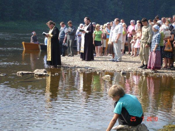Misionarii Eparhiilor de Perm și Ecaterinburg au botezat 50 de persoane