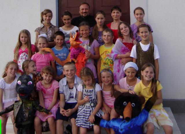 Activitate culturală pentru 20 de copii din parohia Lupăria