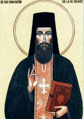 Ioan Iacob Hozevitul, Sfântul teologilor acestui veac