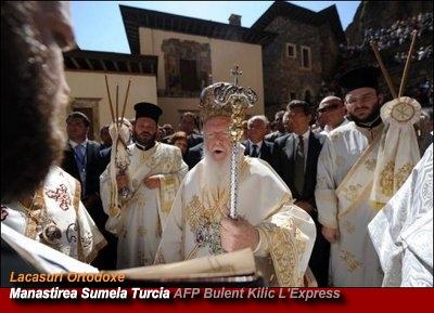 Grecii au salutat redeschiderea unui lăcaș ortodox din Turcia: Mănăstirea Sumela