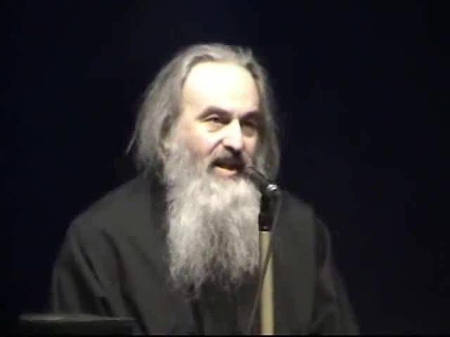 Pr. Rafail Noica - Despărțirea de Dumnezeu și rănirea iubirii Lui