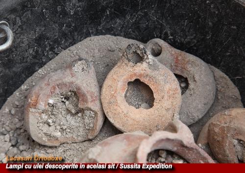 O zeiță și o "maenada" descoperite de arheologi pe malul Marii Galileii, într-o cetate deja creștină