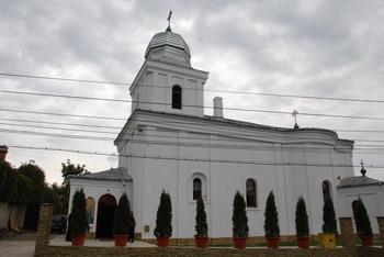Resfințirea Bisericii Vulpe din Iași