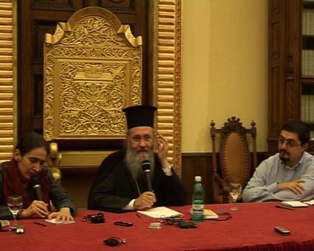 (Video) Înaltpreasfințitul Ierotheos Vlachos – Logica lui Dumnezeu și logica oamenilor