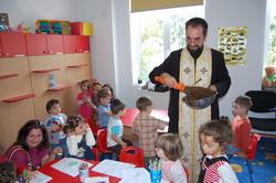 Te Deum pentru preșcolarii de la „Buna Vestire“