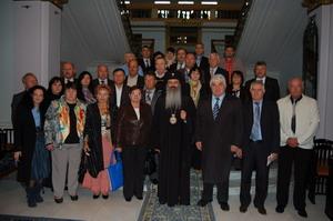 IPS Teofan s-a întâlnit cu președinții raioanelor moldovenești