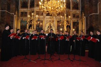 Concertul anual de muzică psaltică &quot;Byzantion cântă pelerinilor&quot;