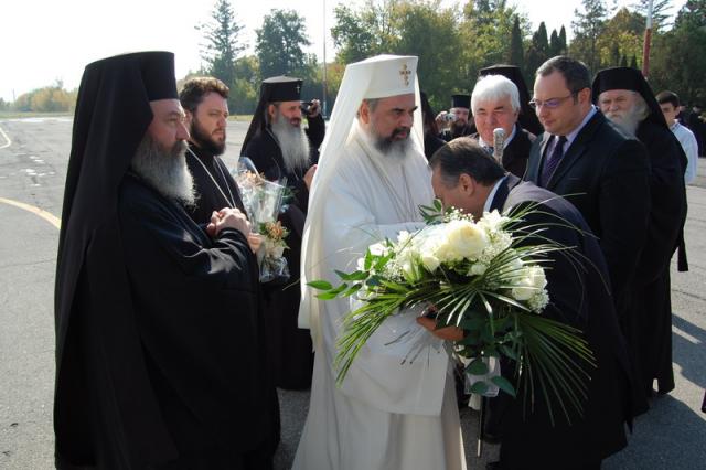 Patriarhul României a ajuns la Iași